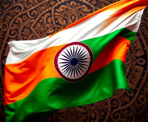 bandera de india