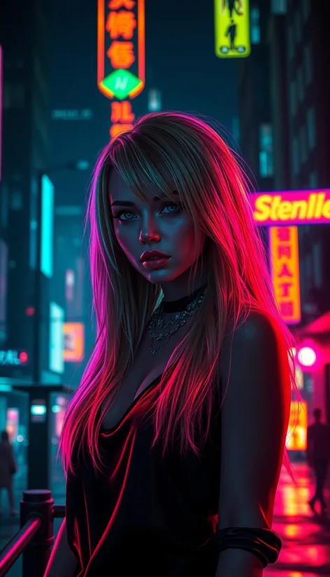 cyberpunk edgerunners blonde