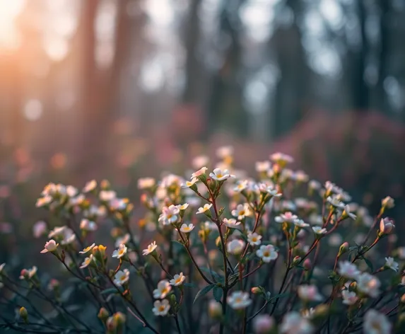 bush flowers