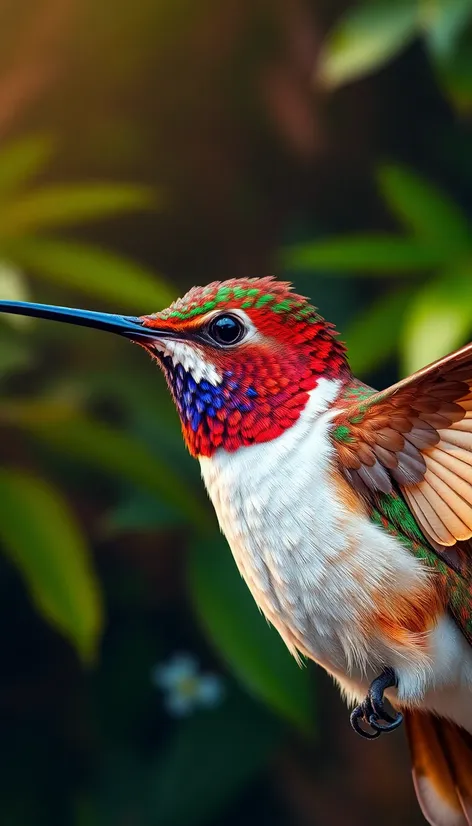 spatuletail hummingbird