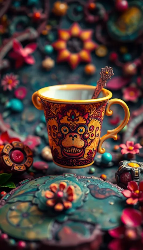 the monkey cup