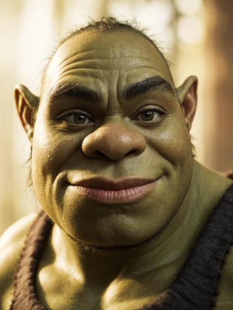 black shrek