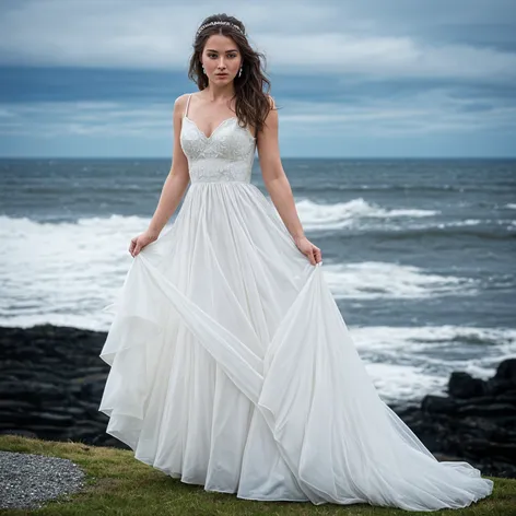 irish wedding dress