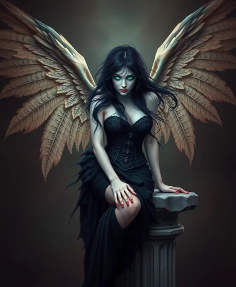 female fallen angel