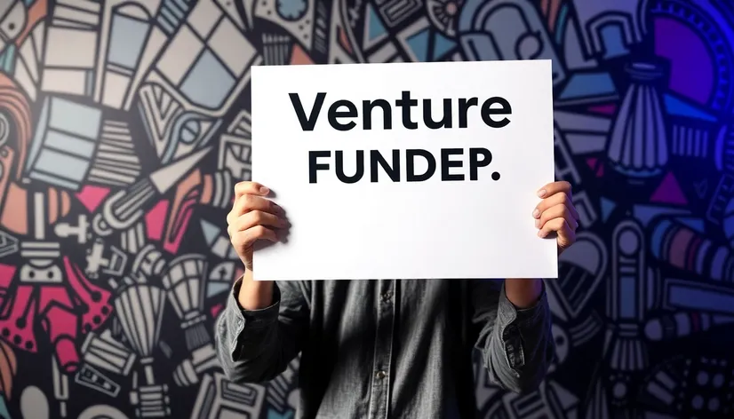 venture funder holdin whiteboard