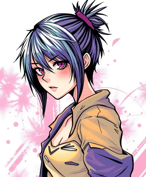 emo femboy art