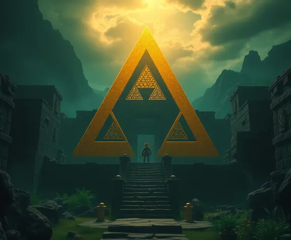 golden triangle botw