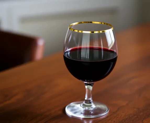 port wine glass