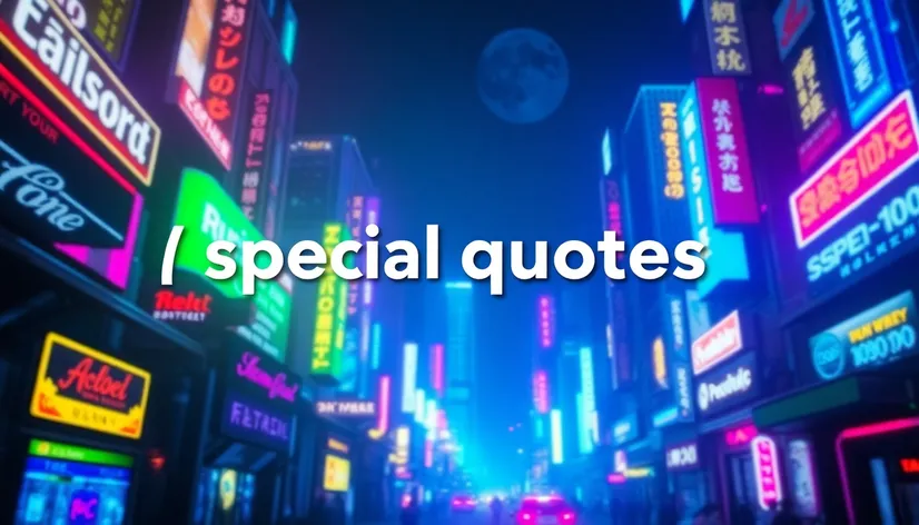 you are special quotes