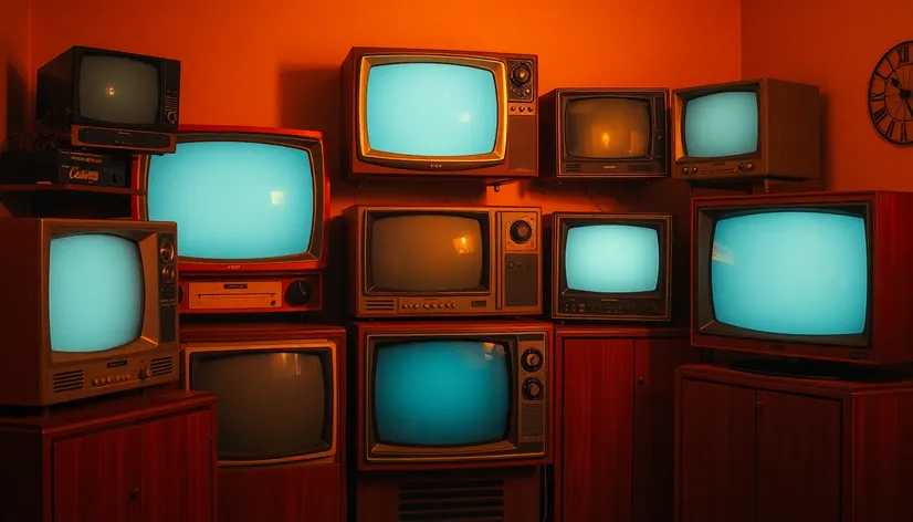 60s tv sets