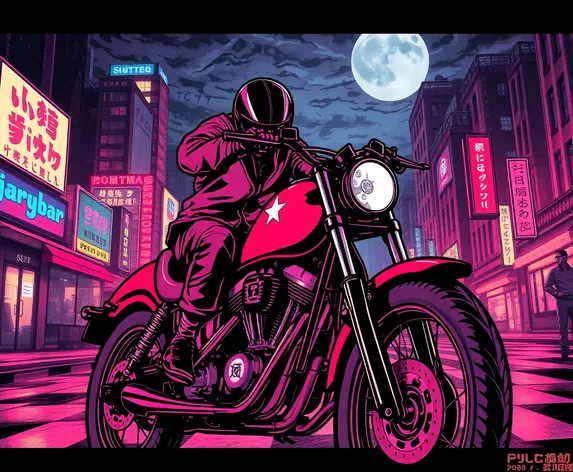 biker art images