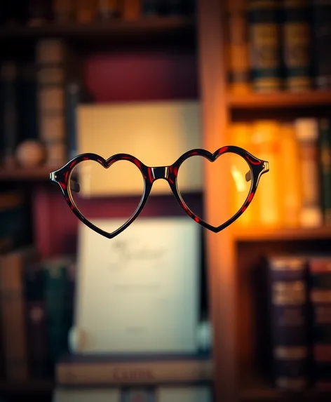 heart shaped face spectacles