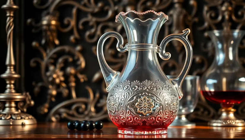 pitcher wine ewer claret