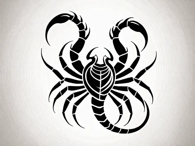 scorpio tattoo