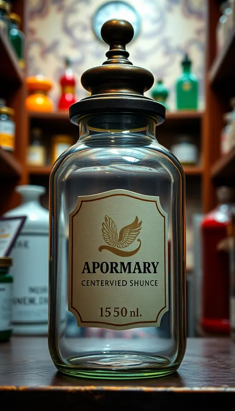 apothecary jar shape