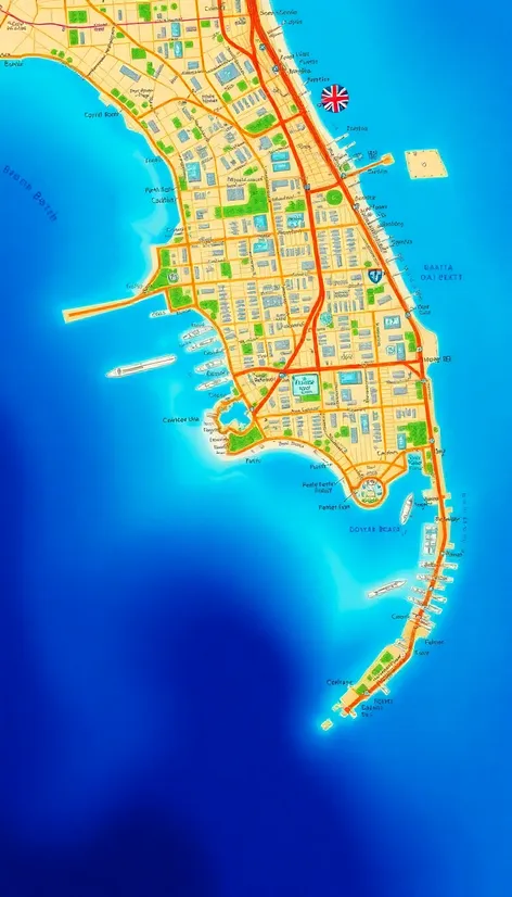 daytona map of florida