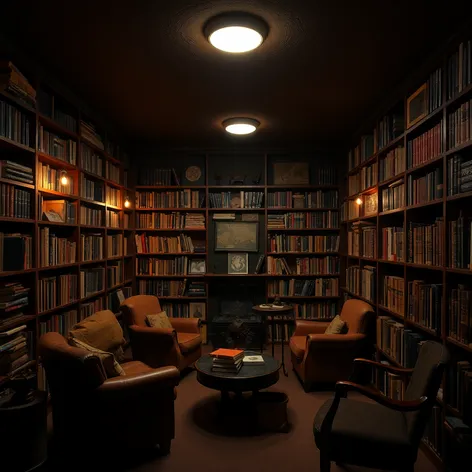 hkia basement library