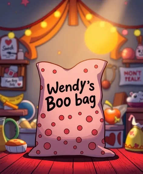 wendy's boo bag