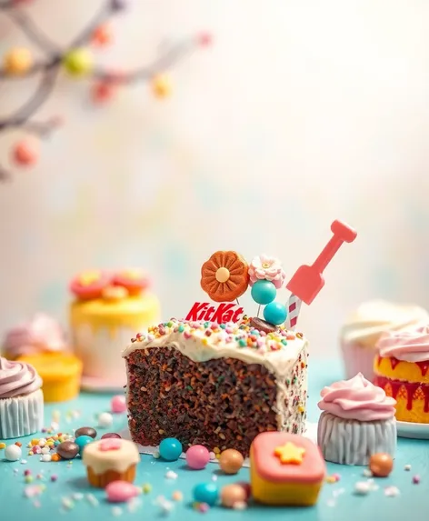 kitkat cake