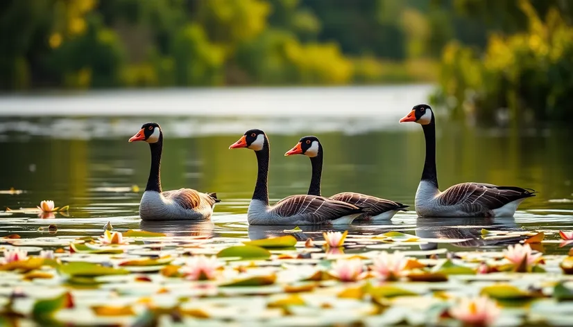 african geese