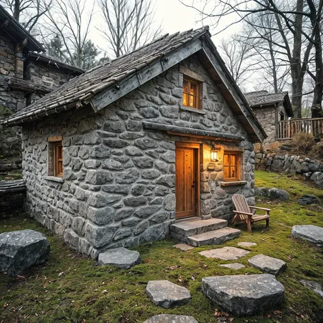 stone house