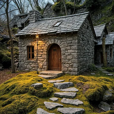 stone house