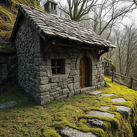 stone house