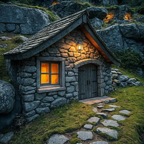 stone house