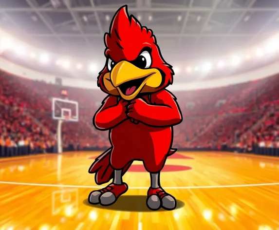 cardinal mascot