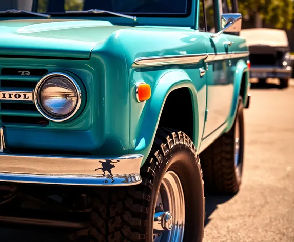 mint bronco