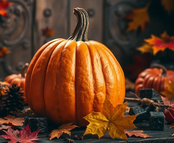 pumpkin head photoshoot