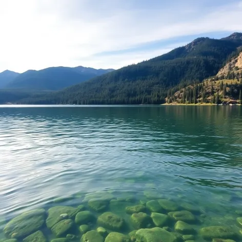 big bear lake water