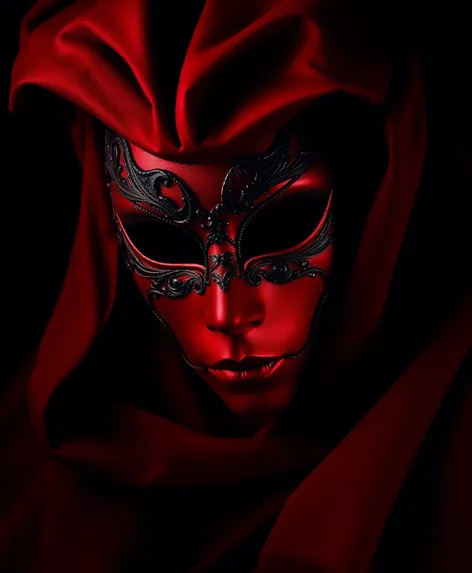 red masquerade