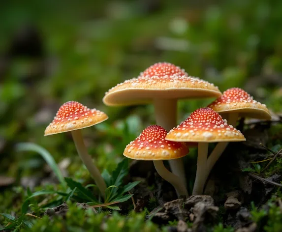 lawn mushroom identification pictures