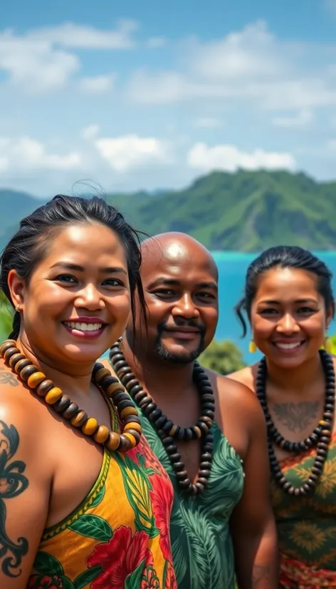 beautiful samoan women