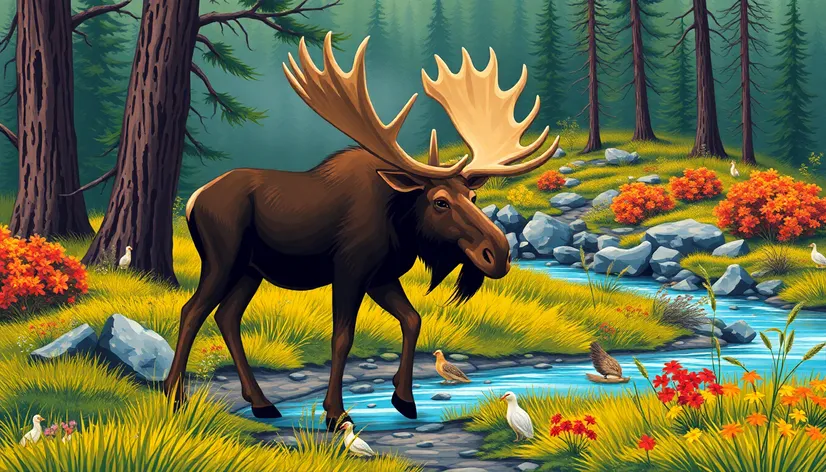 moose clipart