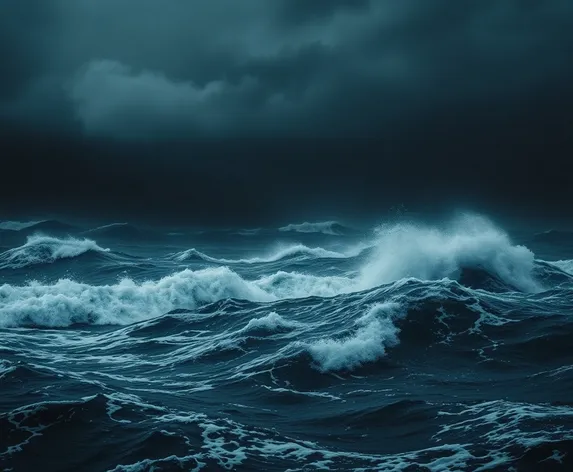 boat in a storm