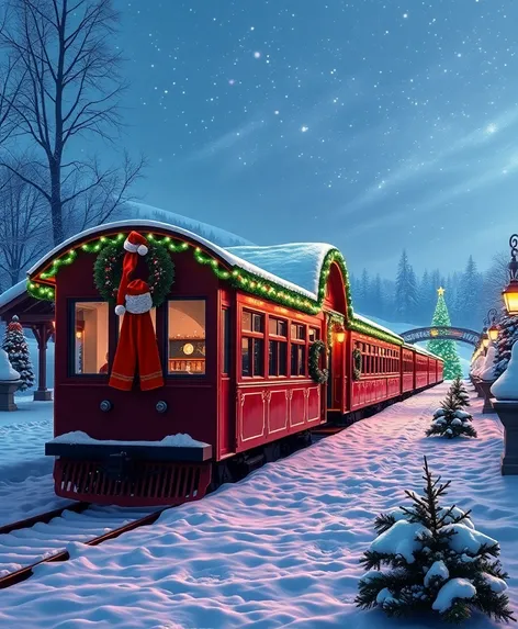 polar express michigan