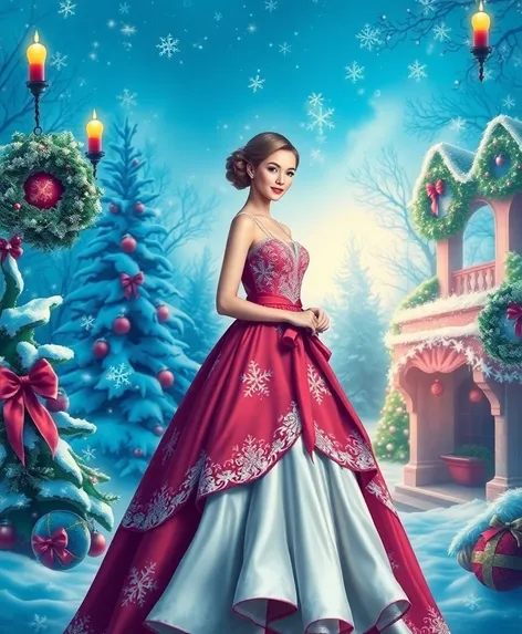 women christmas dress