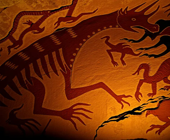 ancient dragon lascaux