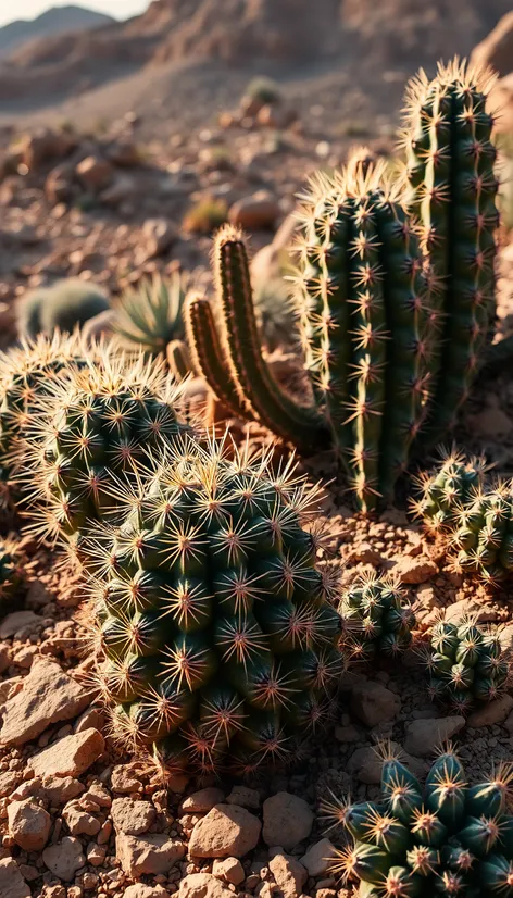 succulents with throns