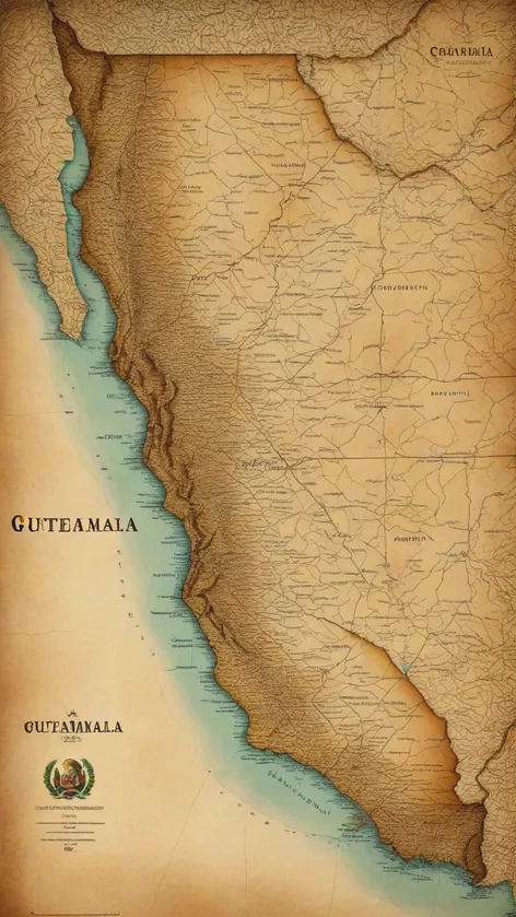 mapa de guatemala