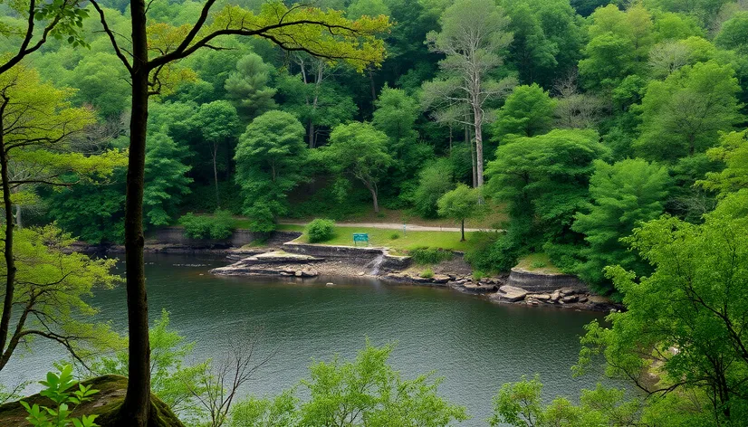 oconaluftee island park