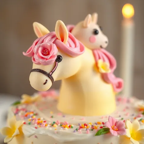 horse cake