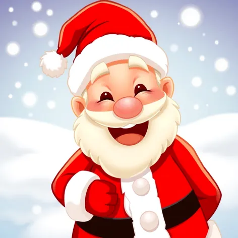 santa cartoon image