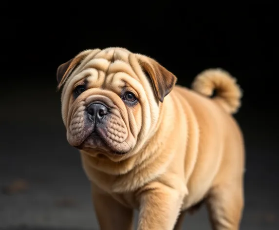 mini shar pei