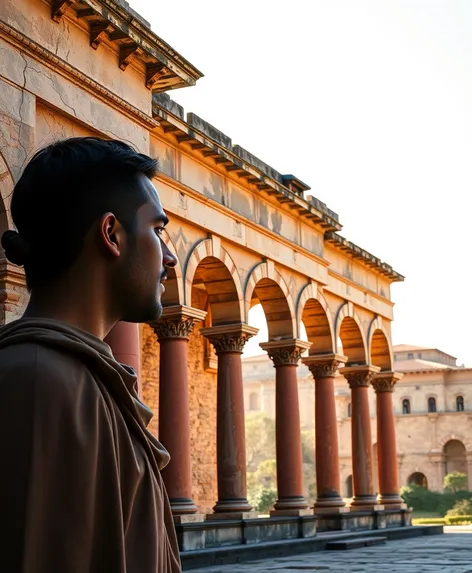 roman side profile