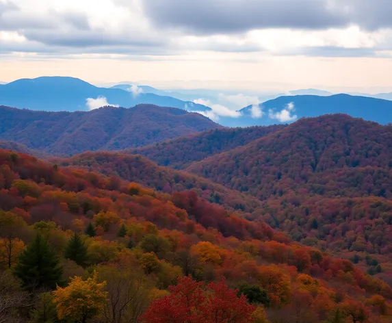 drawing of blue ridge