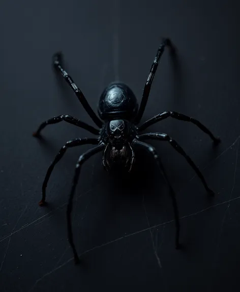 realistic black widow