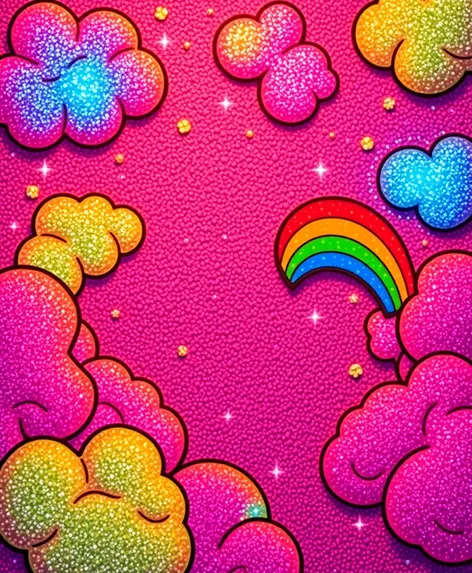 lisa frank style